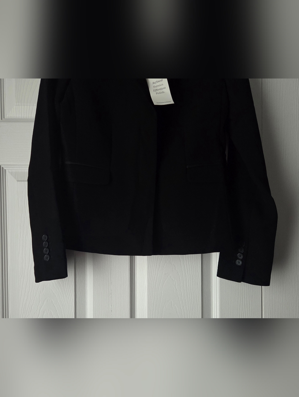 NWT Ann Taylor Classic Black Women's Blazer Size 0 - Picture 7 of 12